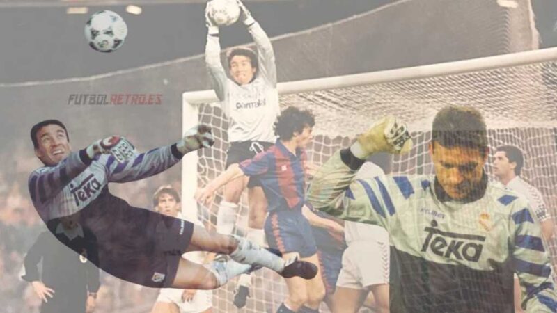 Paco Buyo: A legendary goalkeeper