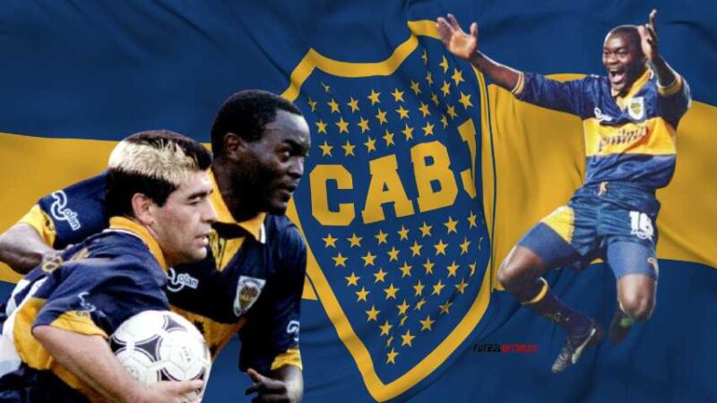 Alphonse Tchami: El camerunés de Boca Juniors que goleó en la Bombonera