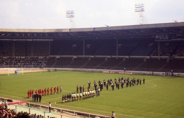 estadios de fútbol de antes: El viejo Wembley