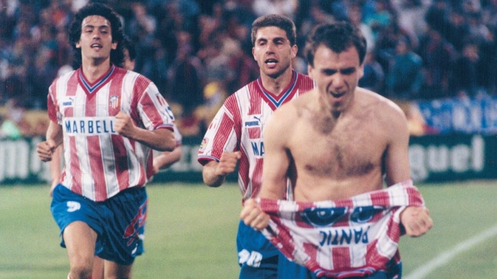 historia de la liga: Pantic gol en la final de Copa 1996