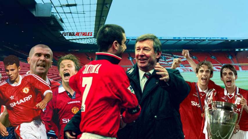 Manchester United de Sir Alex Ferguson de los 90