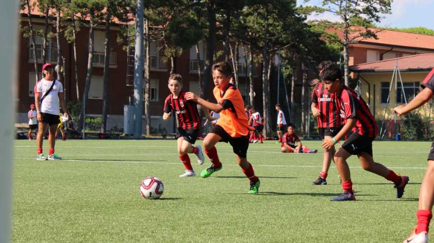 Campamentos de fútbol de verano