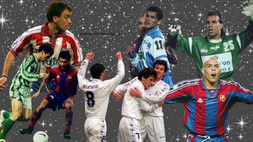 La liga de las estrellas,  historia de la liga 