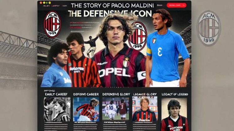 Paolo Maldini La Historia De Una Dinast A Milanista