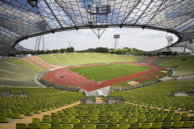 Estadio Olímpico de Múnich 