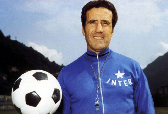 mejor entrenador de los años 60: Helenio Herrera