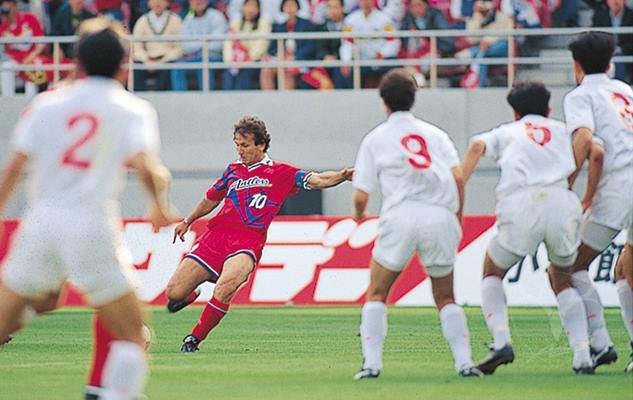 Zico en Japans voetbal 