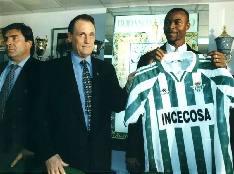 Finidi George Real Betis 