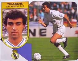 Francisco Villarroya Real Madrid 