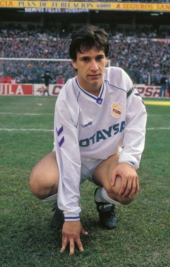 Alfonso Pérez Muñoz debut en el Real Madrid 