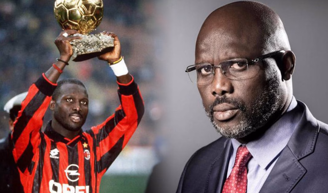 George Weah: Balón de Oro y presidente de Liberia George Weah