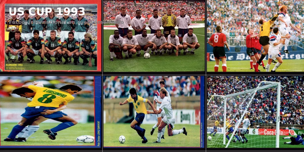 US Cup 1993: El torneo que anunció el Mundial de USA 94 al mundo US Cup 1993