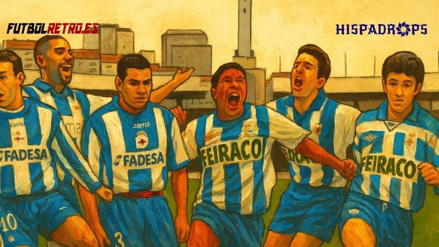 Las camisetas más míticas del Deportivo de La Coruña: cuando Riazor soñaba en grande Camisetas más míticas del Deportivo