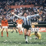 ads and brands in the retro World Cups