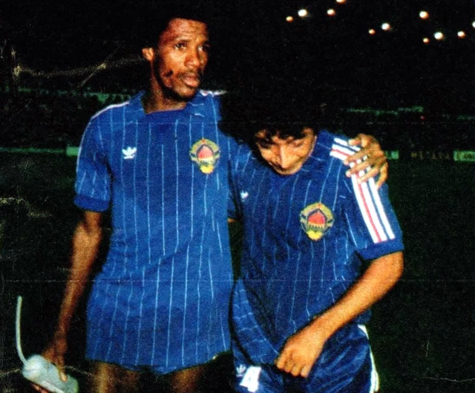 Honduras 1982: el debut que hizo sufrir a España en su propio Mundial Honduras 1982: jugadores hondureños tras caer ante Yugoslavia
