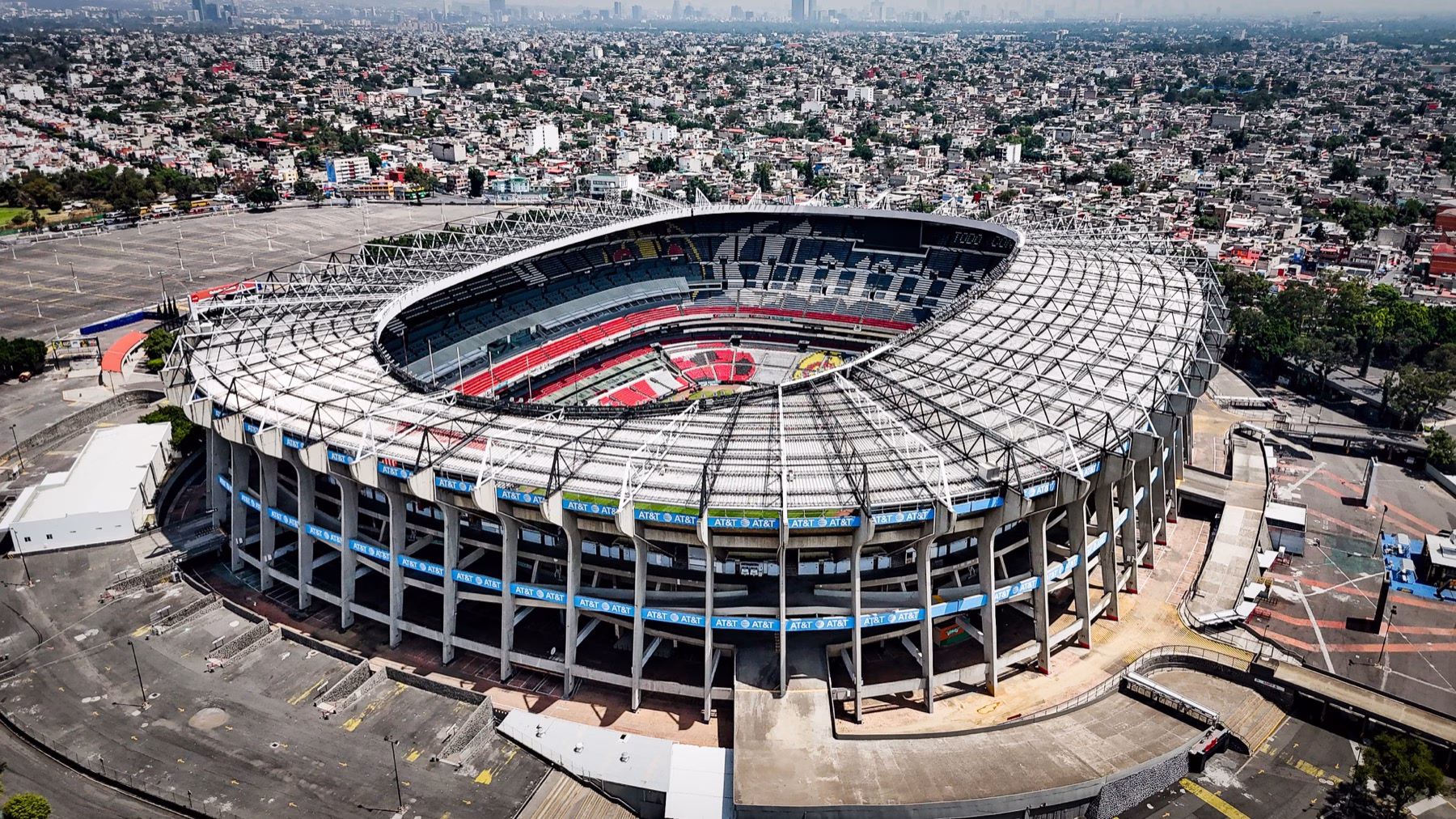 México 1986: Estadio Azteca y nostalgia mundialista México 1986: Estadio Azteca, símbolo del Mundial de Maradona
