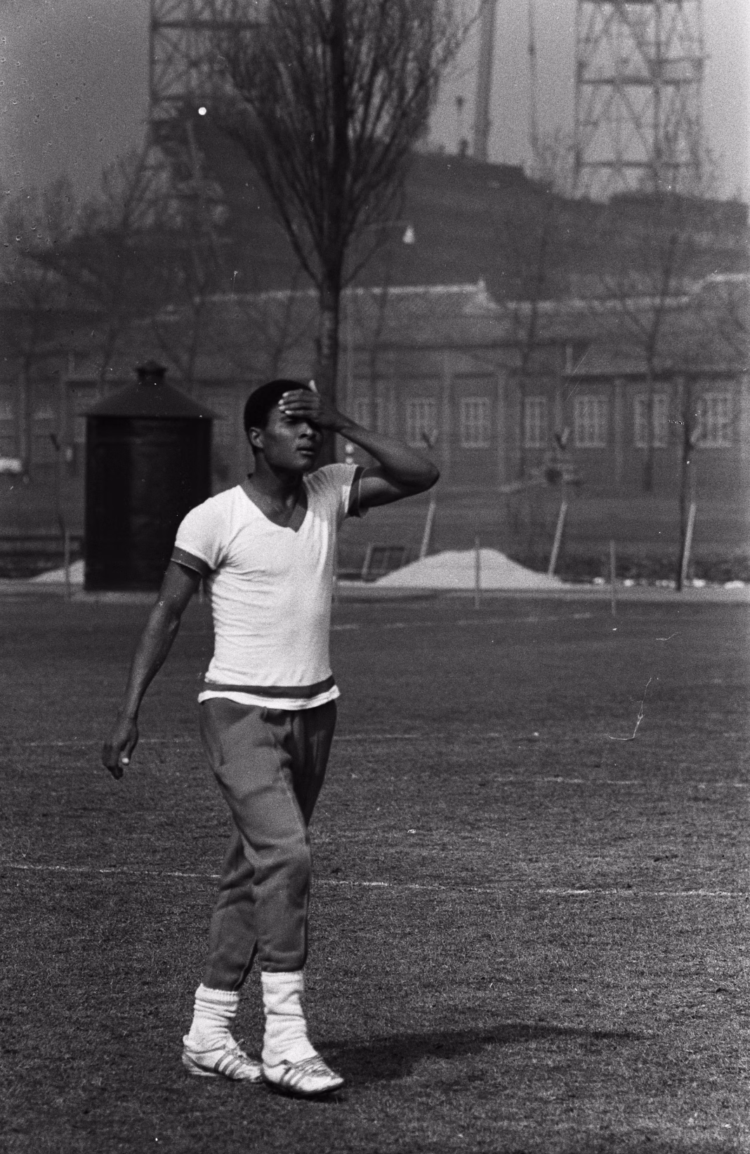 Portugal 1966: Eusébio y el Mundial que puso a Portugal en el mapa Portugal 1966: Eusébio durante una sesión de entrenamiento