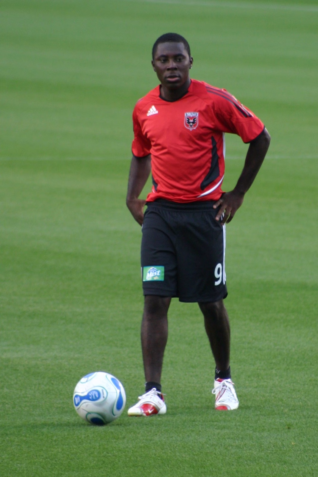 Des footballeurs qui promettaient d'être des légendes: Freddy Adu | un Futbolistas que prometían ser leyenda: Freddy Adu en 2006
