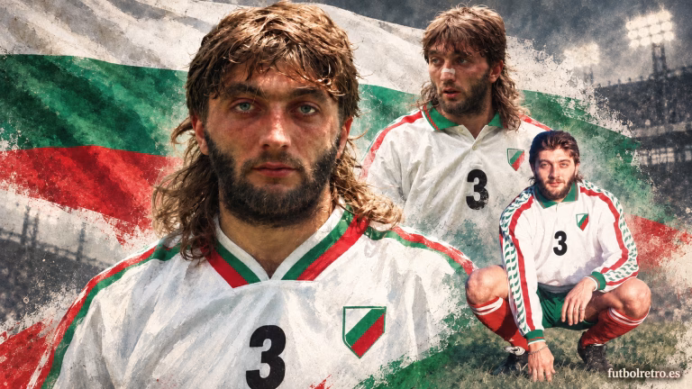 Trifon Ivanov, el Lobo Búlgaro: el defensa que parecía salido de otro fútbol
