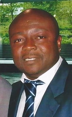 Retrato de Abedi Pelé en 2007, exfutbolista de Ghana y del Olympique de Marsella