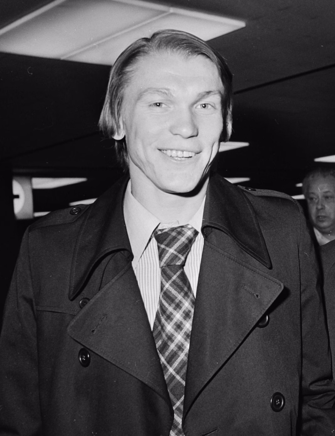 Oleg Blokhin: el Balón de Oro que corría como un velocista Oleg Blokhin en Schiphol en 1977, dos años después de ganar el Balón de Oro